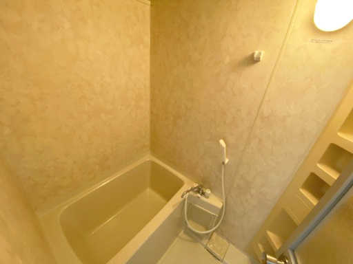 シャルマンコーポの浴室