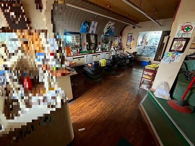 米子市上福原6丁目売店舗のその他|1F元美容室となります。

