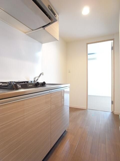 リブリ・コミゾのキッチン