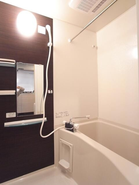 リブリ・コミゾの浴室