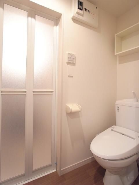 リブリ・コミゾのトイレ