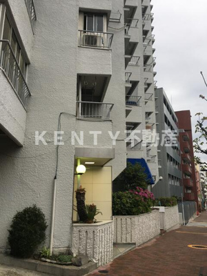 【外観】 | パールマンション馬込 | 外観は落ち着いています