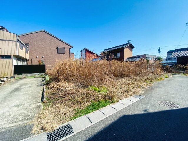 売土地　大垣市田町4丁目　80.93坪の外観|現地(2026年2月26日)撮影