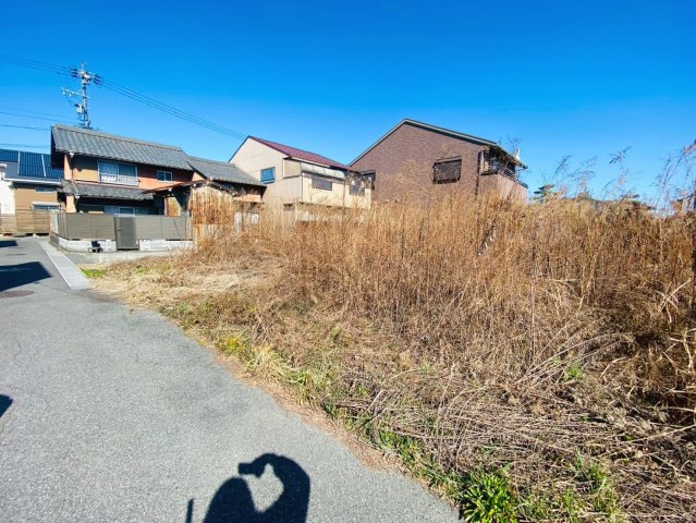 売土地　大垣市田町4丁目　80.93坪の外観|現地(2026年2月26日)撮影