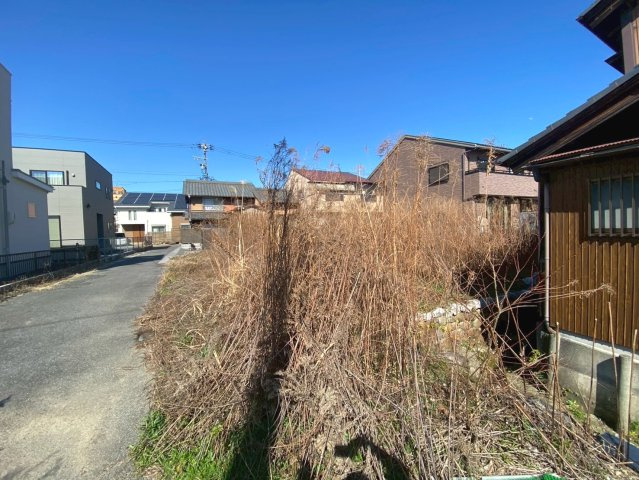 売土地　大垣市田町4丁目　80.93坪の外観|現地(2026年2月26日)撮影