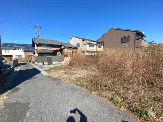 売土地　大垣市田町4丁目　80.93坪の外観|現地(2026年2月26日)撮影