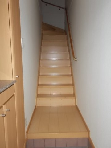 サンガーデンＣの玄関