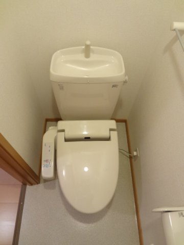 サンガーデンＣのトイレ