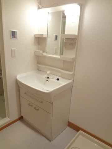 サンガーデンＣの洗面所