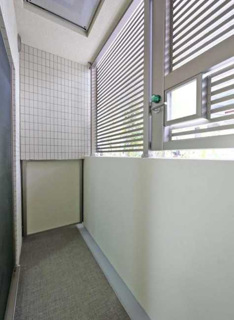 仮称）PREMIUMCUBE世田谷　新築　ペット相談　駅近　敷金礼金0のバルコニー