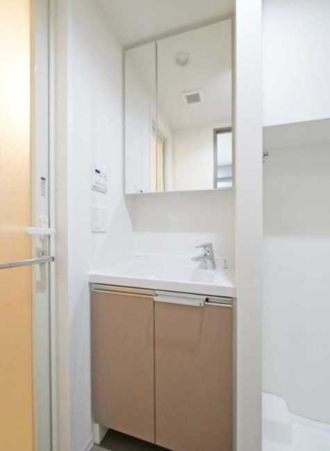 仮称）PREMIUMCUBE世田谷　新築　ペット相談　駅近　敷金礼金0の洗面所