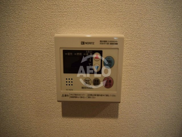 プレサンス谷町七丁目の設備|プレサンス谷町七丁目　給湯設備