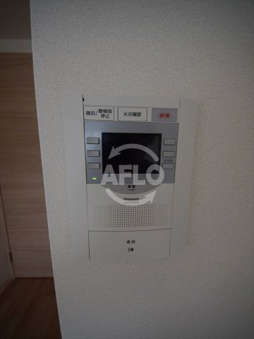 プレサンス谷町七丁目のセキュリティ|プレサンス谷町七丁目　ＴＶ付モニターホン