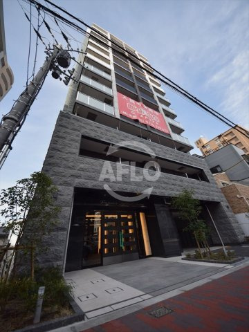 プレサンス谷町七丁目の外観|プレサンス谷町七丁目　外観