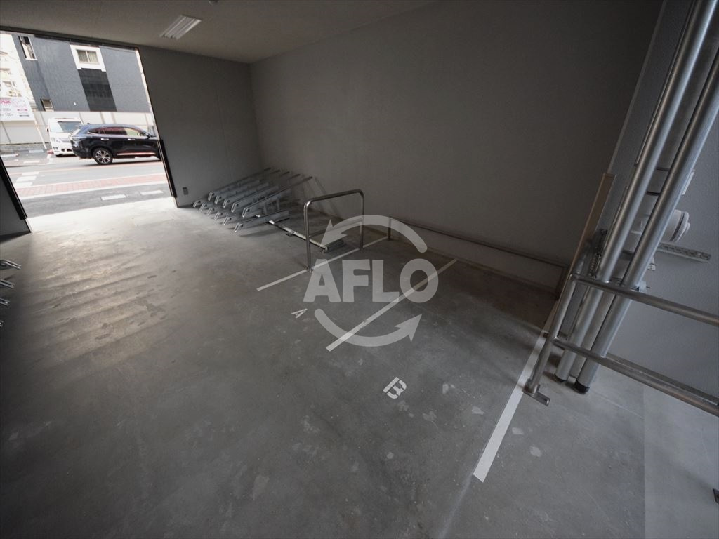 プレサンス谷町七丁目のその他共用部分|プレサンス谷町七丁目　駐輪場・バイク置場