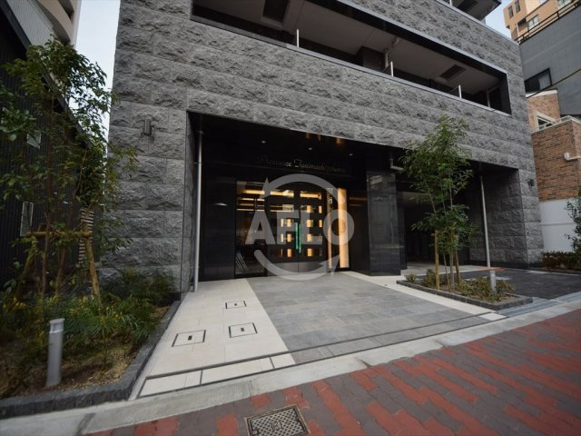 プレサンス谷町七丁目のエントランス|プレサンス谷町七丁目　エントランス