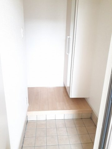 アルモニー　玉名の玄関