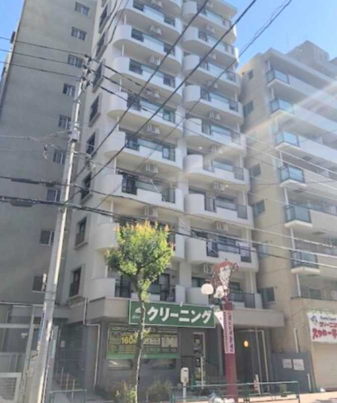 三軒茶屋グリーンマンション　駅近　管理人常駐　角部屋の外観