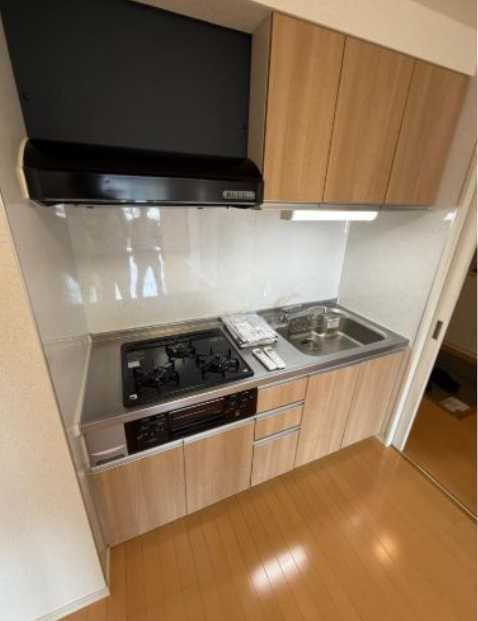 三軒茶屋グリーンマンション　駅近　管理人常駐　角部屋のキッチン