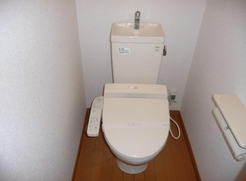 ムーラン新井薬師のトイレ