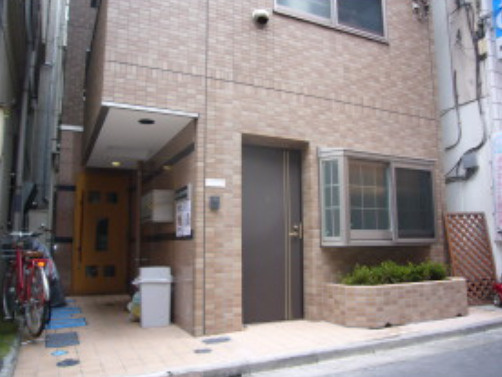 ムーラン新井薬師のエントランス