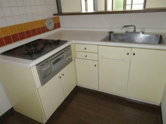 MAISON　MKIのキッチン