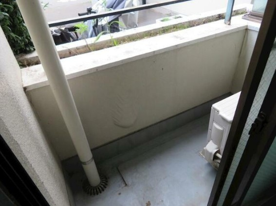 MAISON　MKIのバルコニー