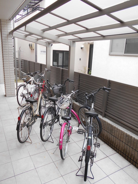 ゼフィール　中馬込のその他共用部分|★屋根付き修林常★