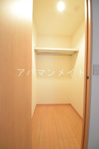 【収納】 | エアリーズ | 収納のためのスペースです