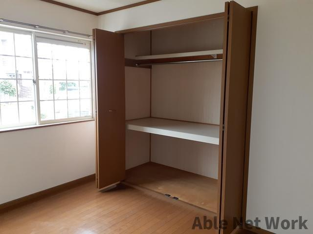 ヴィラ サンライズ ドリームⅠの収納|クローゼット