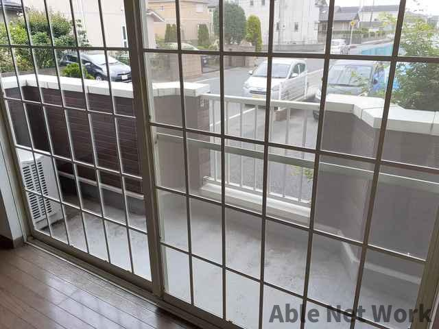 ヴィラ サンライズ ドリームⅠのその他|日当りのいいバルコニーです