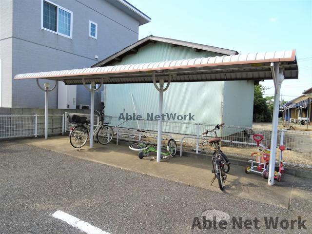 ヴィラ サンライズ ドリームⅠのその他共用部分|駐輪場