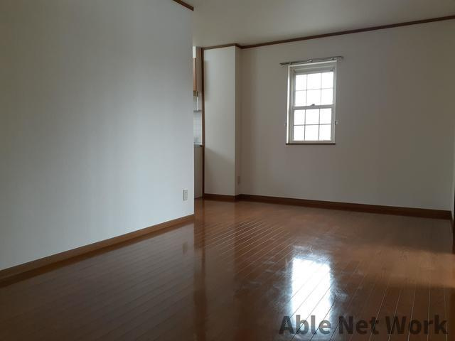 ヴィラ サンライズ ドリームⅠの居間・リビング|11.5帖のLDK