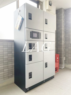 【その他共用部分】 | ヴィラ・フィオーレ | 宅配ボックスです。