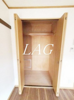 【収納】 | ヴィラ・フィオーレ | 収納です。