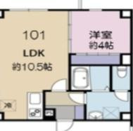 【間取り】 | アリビラ六甲