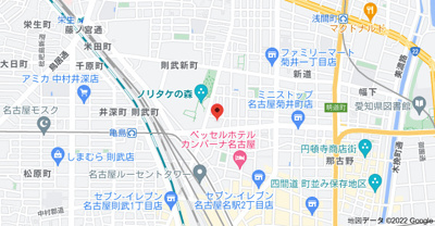 【地図】 | エステムプラザ名古屋駅前プライムタワー