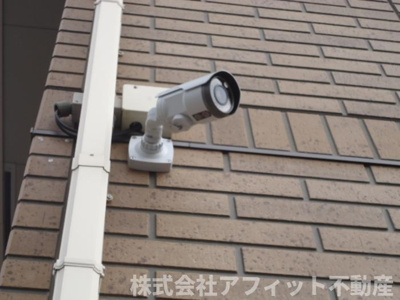 【その他】 | ファミーユ東手城　B棟 | 防犯カメラ