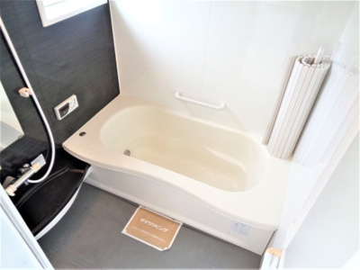 【浴室】 | ファミーユ東手城　B棟 | 追い焚き機能付き