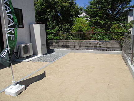 廿日市市福面2丁目の庭