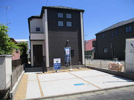 廿日市市福面2丁目の外観
