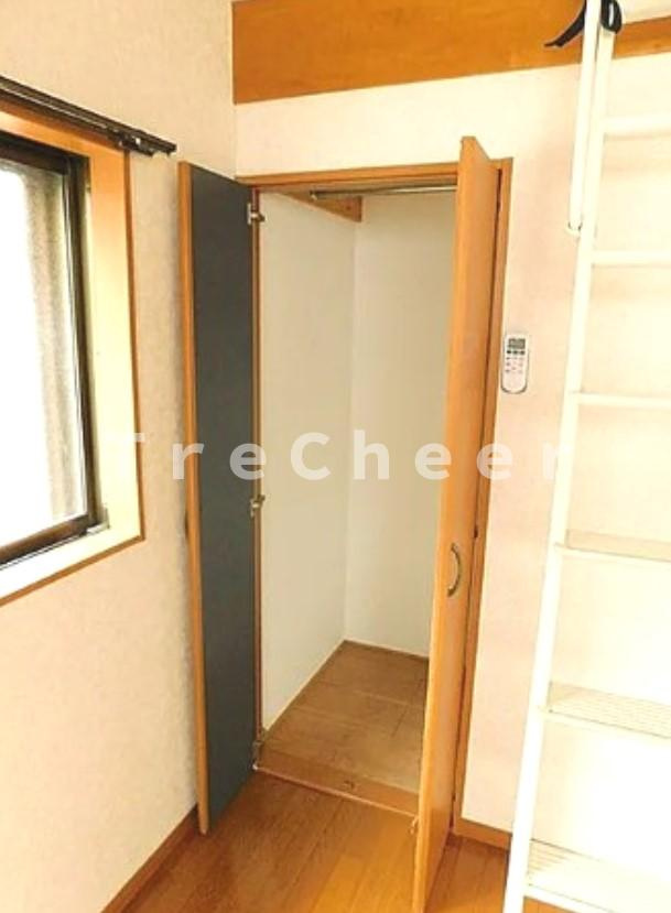 カールトンハウスの収納