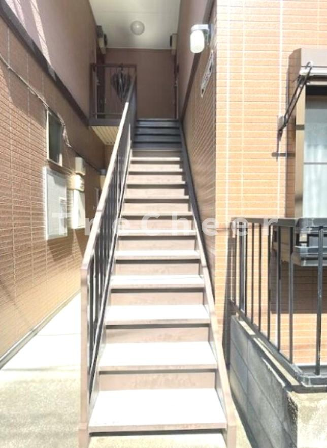 カールトンハウスのエントランス