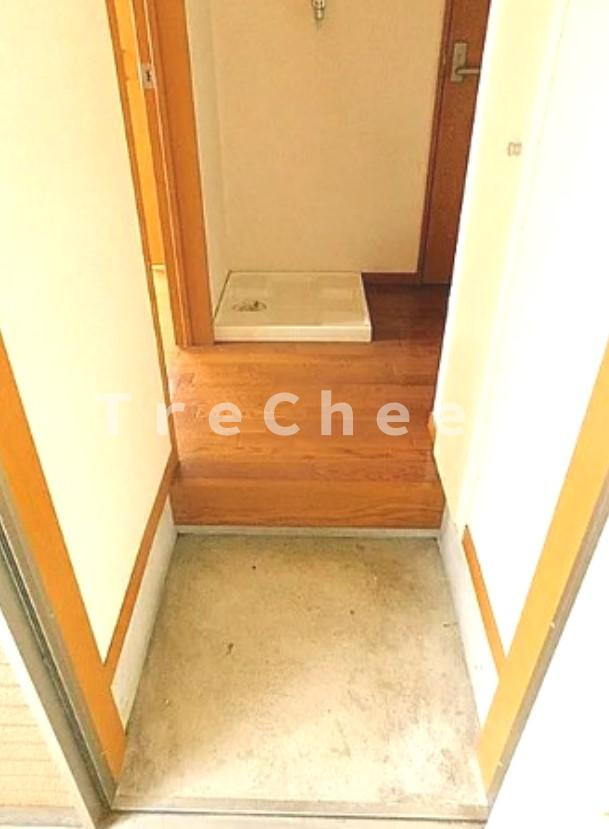 カールトンハウスの玄関