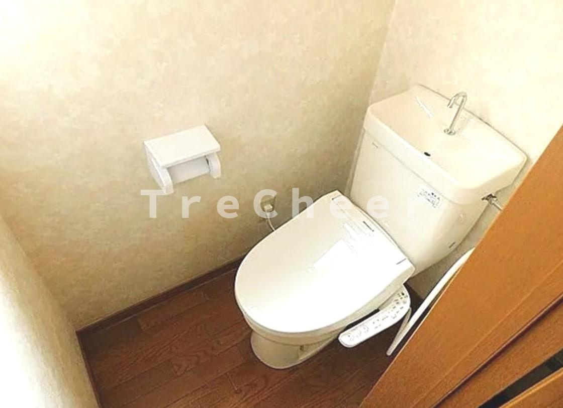 カールトンハウスのトイレ