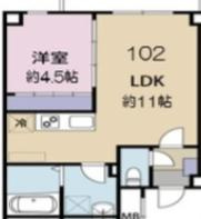【間取り】 | アリビラ六甲