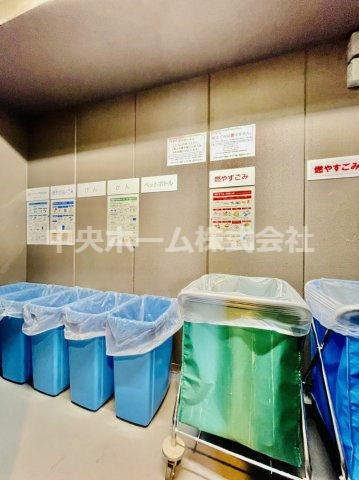 シティタワー金町タワー棟のその他共用部分|24時間ゴミ出しOK