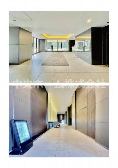 シティタワー金町タワー棟のロビー|ロビー