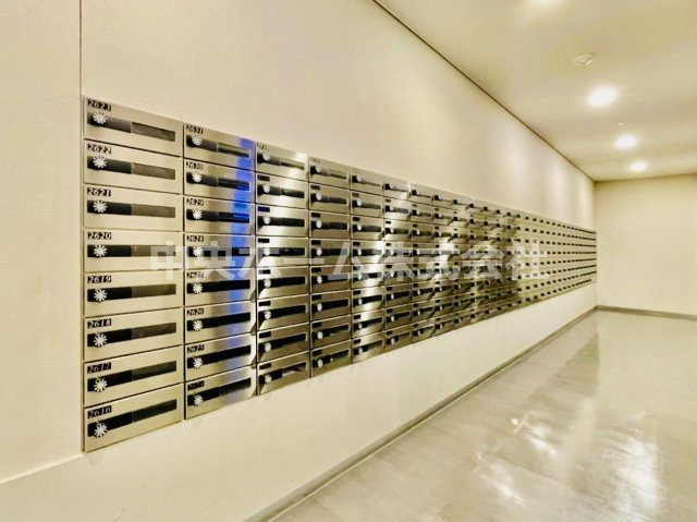 シティタワー金町タワー棟の設備|メールボックス