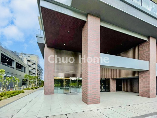 シティタワー金町タワー棟のエントランス|エントランス